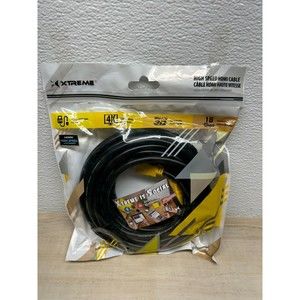 Xtreme 25ft High Speed With Eternet HDMI Cable 18 Gbps 4K Blue-ray 3D Full HD